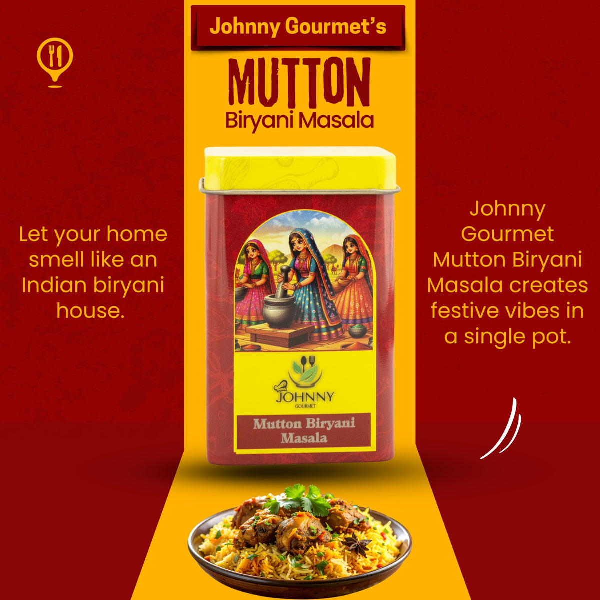 Mutton Biryani Masala