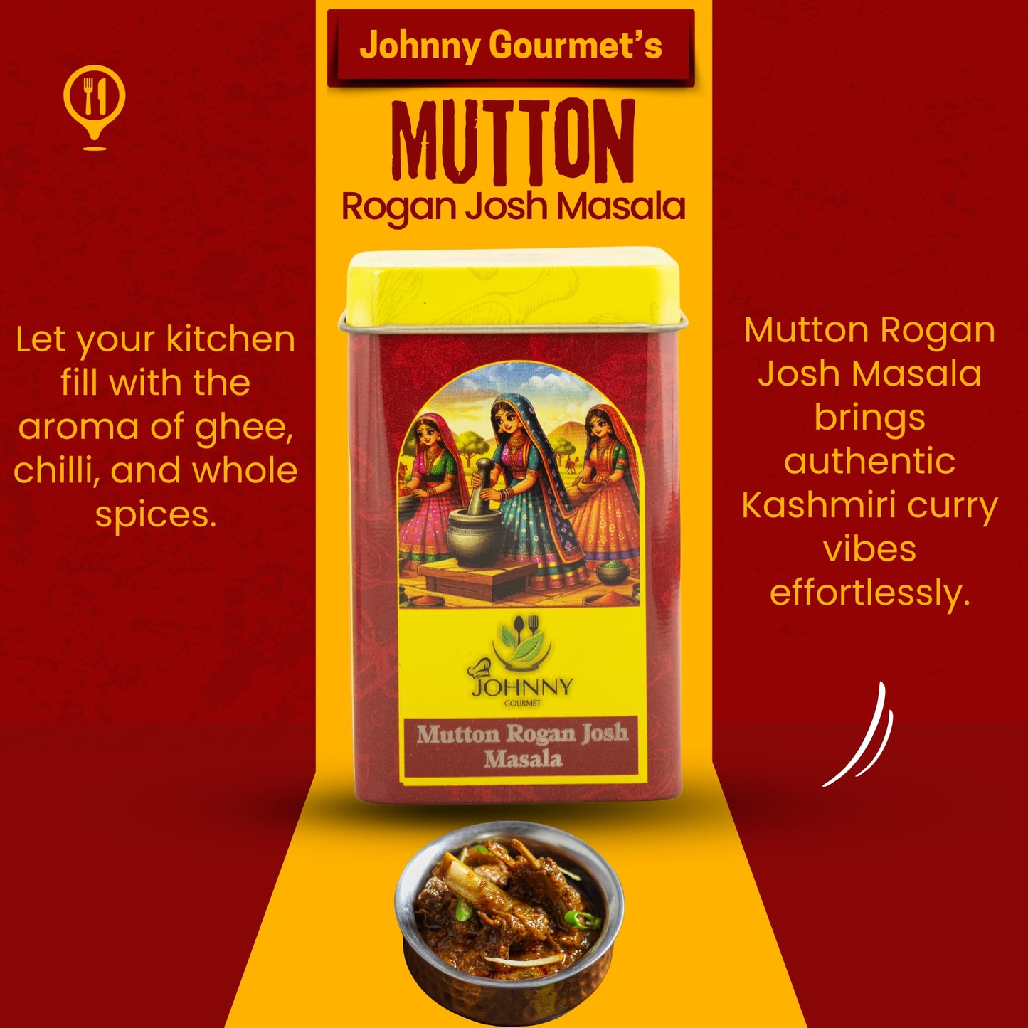 Mutton Rogan Josh Masala