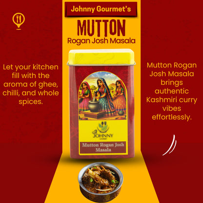Mutton Rogan Josh Masala