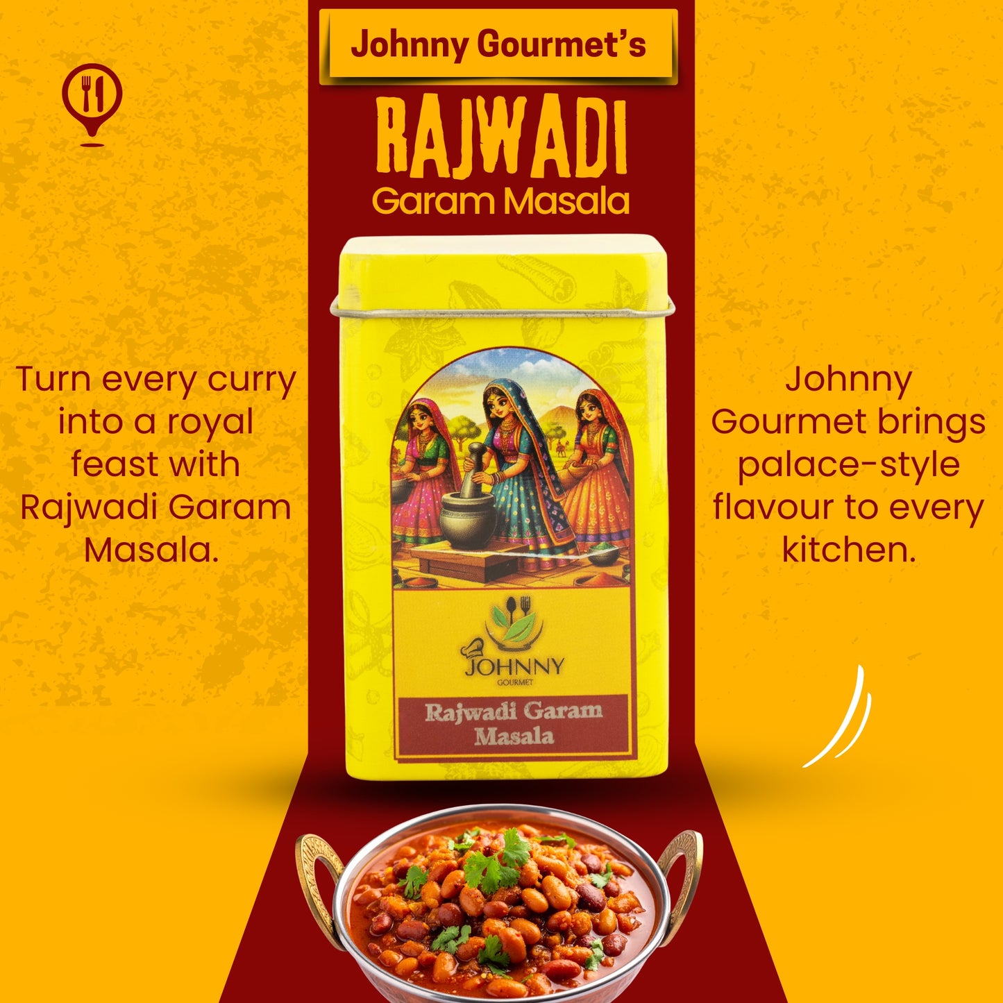 Rajwadi Garam Masala